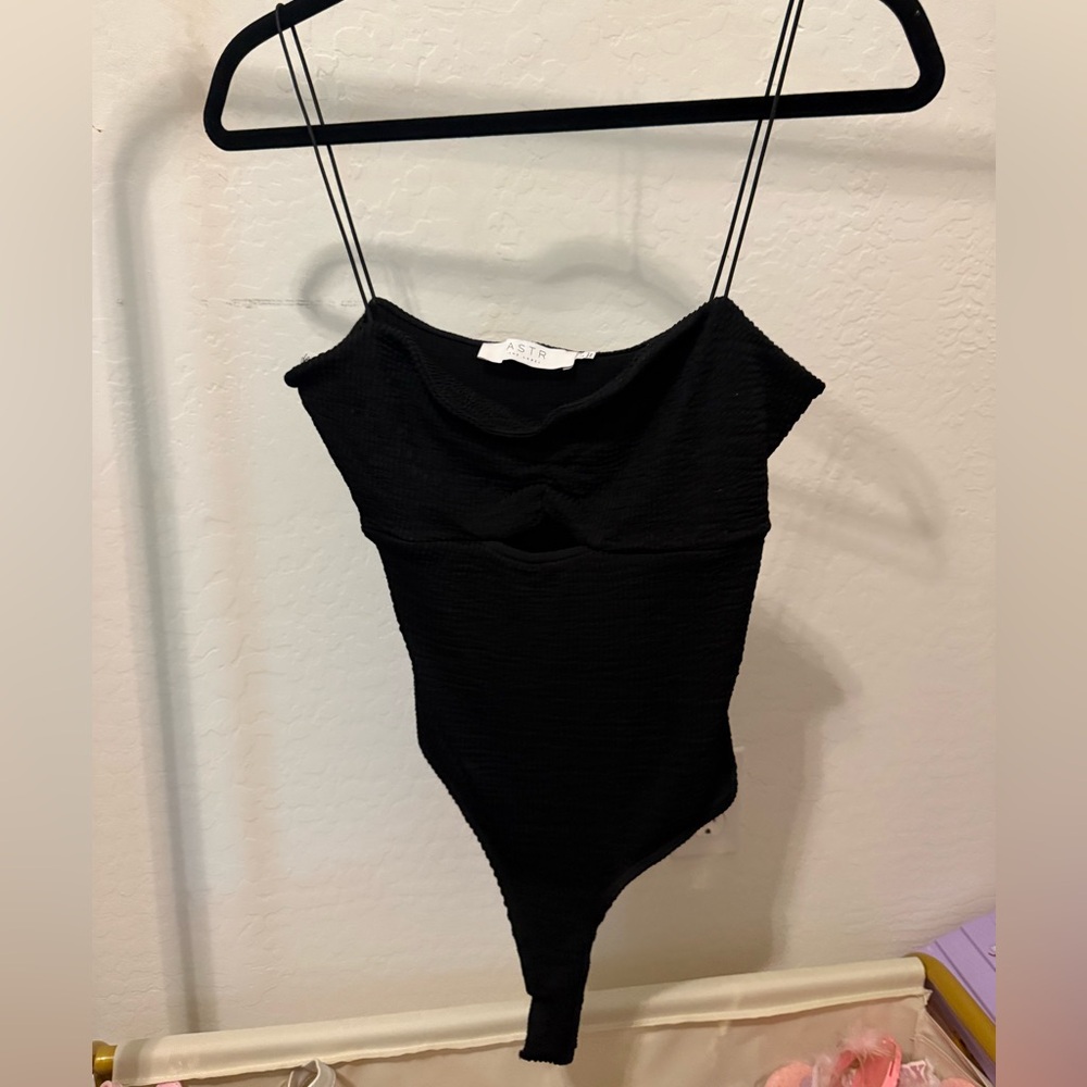 ASTR Black Bodysuit